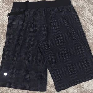 Lululemon 9” inseam with liner